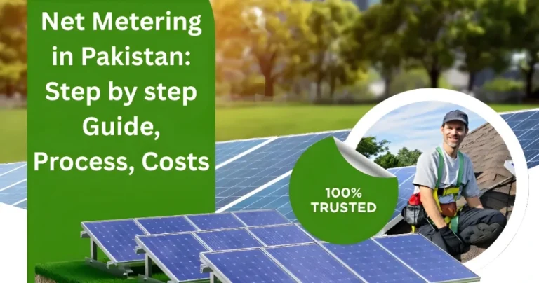 Net Metering in Pakistan: Step by step Guide, Process, Costs